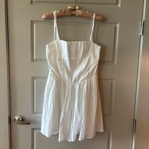 Zara White Mini Dress